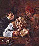 Jan Steen, Der gekronte Redner